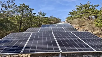 Rooftop PV Panel Connection