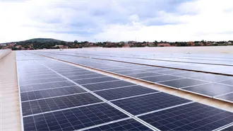 Installing solar panels to generate electricity can make money