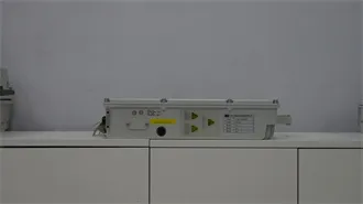 Which company is responsible for the flywheel energy storage of Tuvalu s solar container communication station 