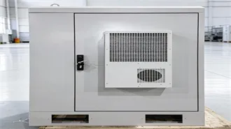 Salt grain solar power generation