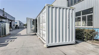 Microgrid Energy Storage Cabinet
