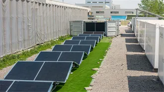 Lithuania wind solar and energy storage project construction