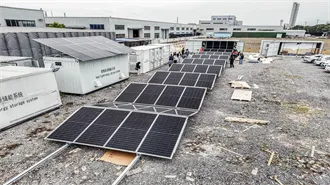 Li ion energy storage