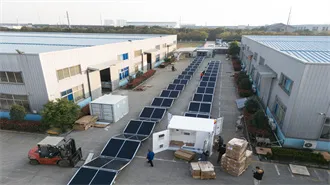 Stocks related to photovoltaic panels