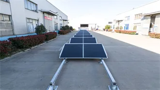 Bidding Price for a 60kWh Solar Energy Storage Container