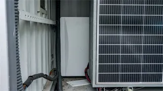 Solar off-grid inverter for outdoor home use