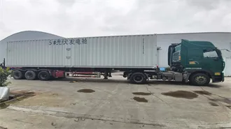 Special mobile energy storage system