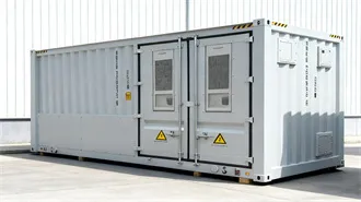 High voltage energy storage battery container price