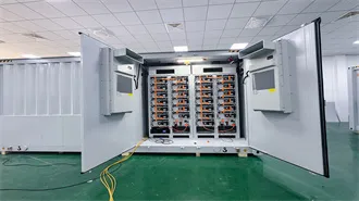 Photovoltaic panels installed without angle
