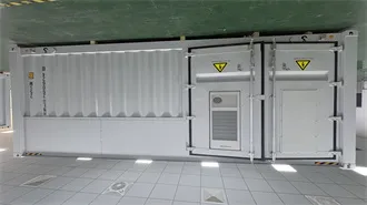 Canberra Smart Photovoltaic Energy Storage Container with Ultra-High Efficiency