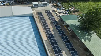 Smart pv distributionized cabinet for community use