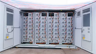 What are the suppliers of containerized energy storage cabinets 
