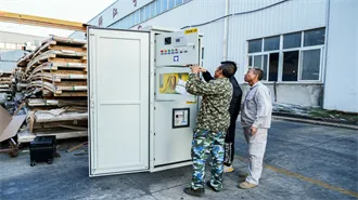 Naypyidaw container solar container energy storage system quotation