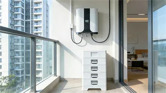 48V Power Storage Cabinet for Data Centers in the UAE Region