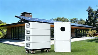Energy storage cabinet solar photovoltaic panel 100w energy saving