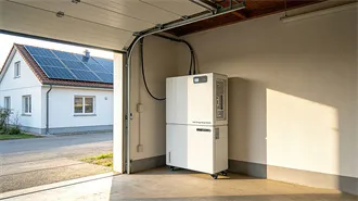 Wind solar storage and charging integrated application in rural areas