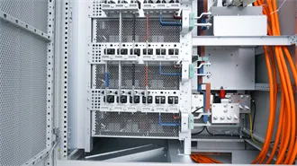 60kWh Power Storage Cabinet for Steel Plants