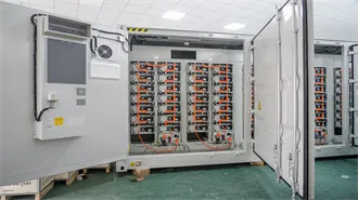 Ayoun Port Solar Outdoor Energy Storage Cabinet Grid-connected Type