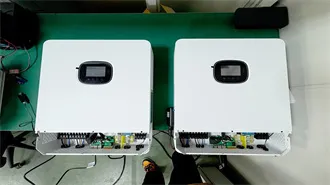 How low is the solar outdoor power cabinet temperature 