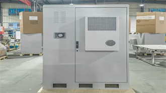 Australian Data Center Racks with Constant Temperature and Humidity