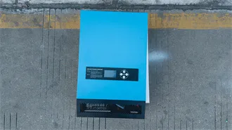 North Korea base station lithium battery energy storage 40kW inverter