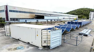 Photovoltaic energy storage battery plus charger