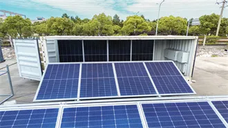 Energy storage hardware configuration
