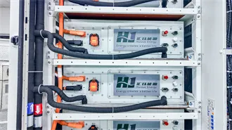 Charging station energy storage battery container price