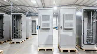 Power Investment Group solar container battery