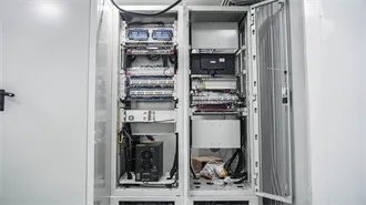 Energy storage cabinet electric energy storage charging pile components