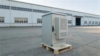 Price of 60kW outdoor telecom cabinet for field operations
