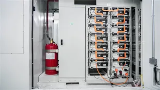 2MW Communication Power Cabinet for Canadian Hotels