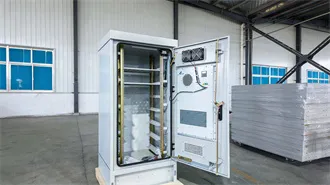 Exhaust of smoke chamber in generator room