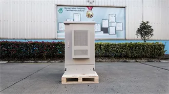 High-efficiency outdoor photovoltaic energy storage cabinet for Reykjavik data center