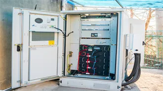 Household 24V energy storage lithium battery