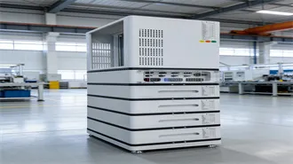 Electric energy storage charging pile replacement year