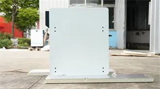 Install solar panels on the exterior wall