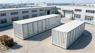 Installation Solution for a 100kWh Intelligent Energy Storage Cabinet