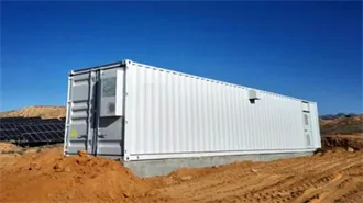 Energy storage export data