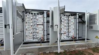Tripoli cylindrical solar energy storage cabinet lithium battery customization