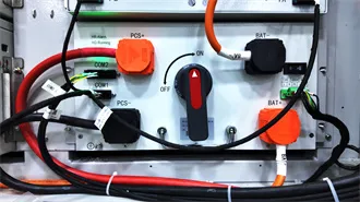 Lithium battery pack battery voltage is different