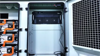 15kW Energy Storage Unit for Highway Use