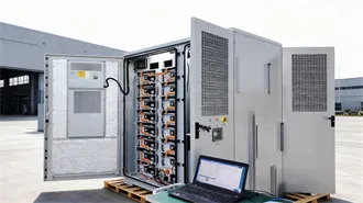 Outdoor solar energy storage dedicated battery with energy storage inverter