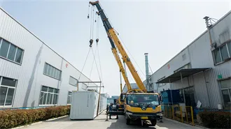 Cost of a 1standard power scale energy storage cabinet for community use