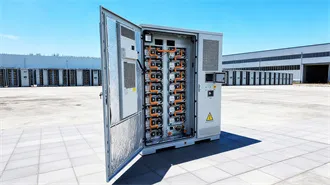 Ecuadorian new energy storage company