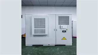 Aos solar outdoor power cabinet