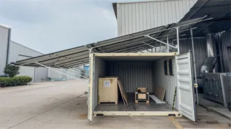 San Marino Photovoltaic Energy Storage Container 200kWh