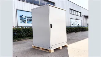 Manila outdoor telecom cabinet