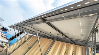 Solar telecom integrated cabinet power supply positive grounding
