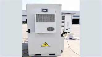 Bahamas Nickel-Metal Hydride Battery Energy Storage Container